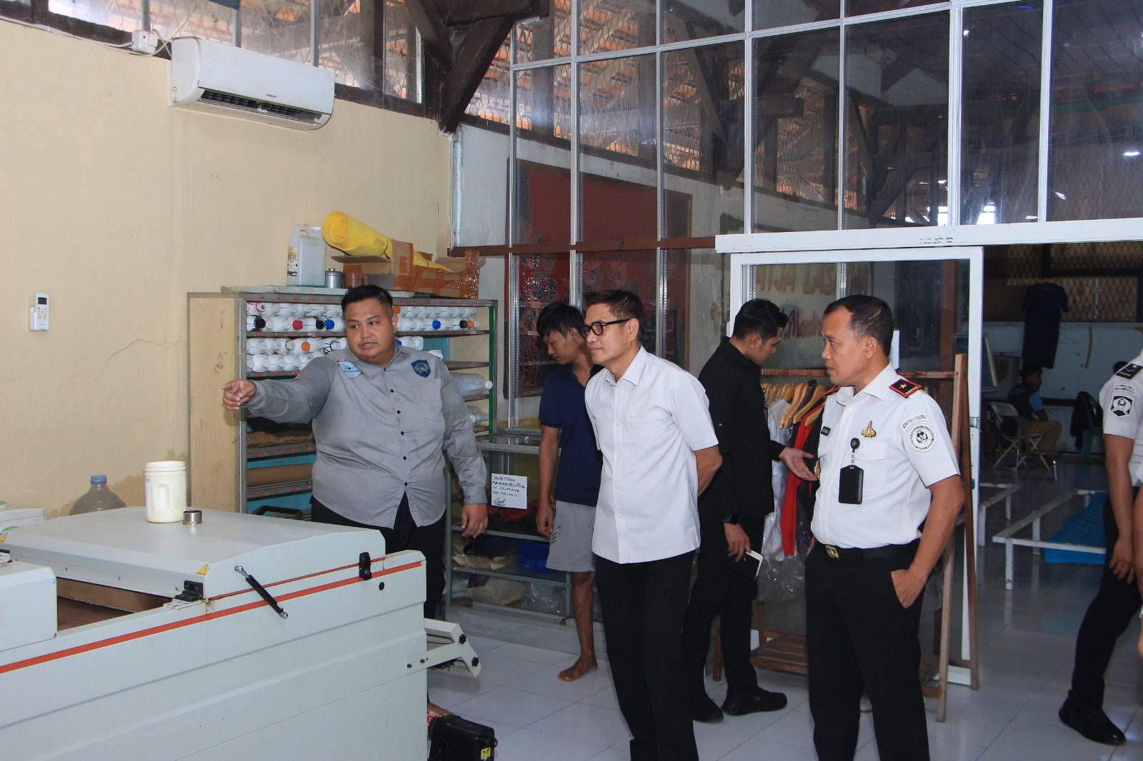 Stafsus Menteri Imipas Apresiasi Giatja dan Ketahanan Pangan, Program Kemandirian Lapas Madiun Dapat Apresiasi Stafsus Menteri Imipas