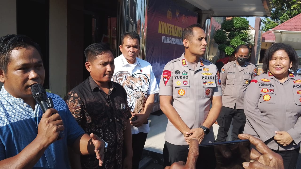 Tim Gabung Satreskrim Polres Pasuruan Kota Dan Polsek Grati Gagalkan Pencurian Hewan