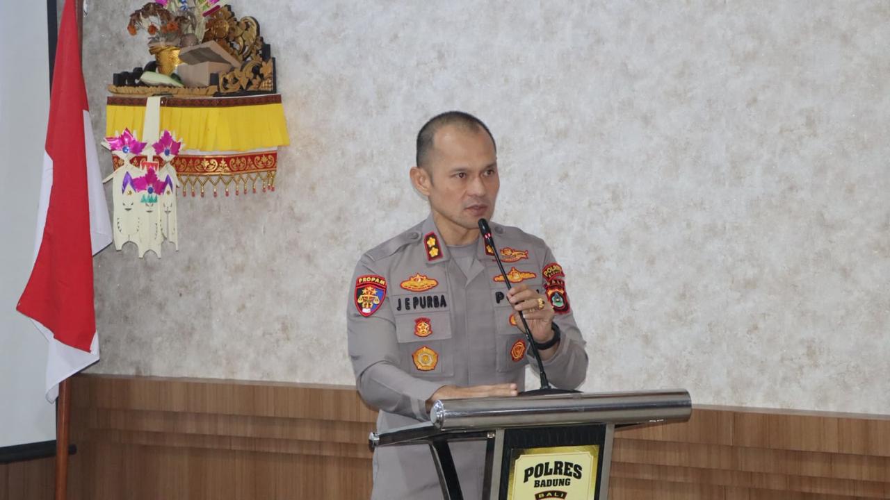 Kapolres Badung Resmikan Wirasa Cemagi Zero Kriminal, Desa Cemagi Siap Jadi Percontohan Kamtibmas