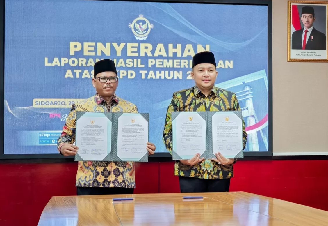 Ketua DPRD Samsul Hidayat Apresiasi Pemkab Pasuruan Raih Opini WTP ke-13 Berturut-turut