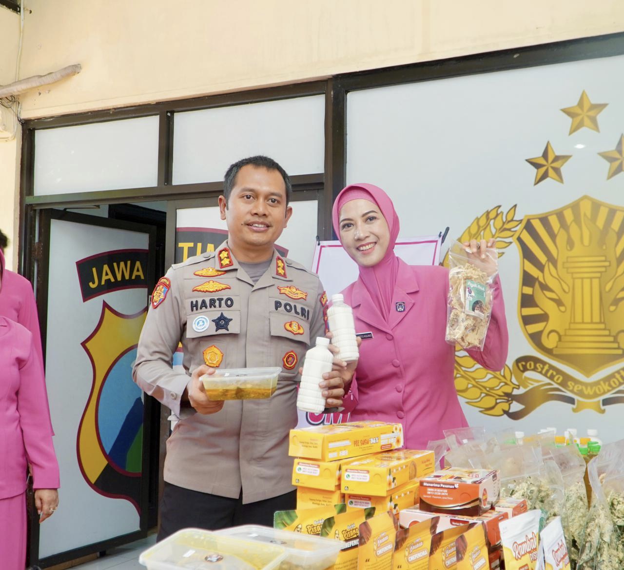 Kapolres Pasuruan Monitoring Kinerja dan Pelayanan di Polsek Beji dan Gempol