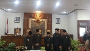 DPRD Dan Plt Bupati Tulungagung Tanda Tangani Lima Raperda Strategis, Fokus Dorong Partisipasi Publik dan Penguatan Daerah