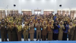Disdikbud Kab.Jombang Lakukan Pembinaan Kepada 573 Kepala Satuan Pendidikan dan Pengawas Sekolah