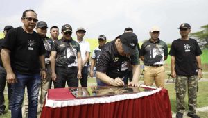 Resmikan Lapangan Tembak, Bupati Jombang Berharap Lahirnya Atlet Berbakat Yang Mampu Mengharumkan Nama Bangsa