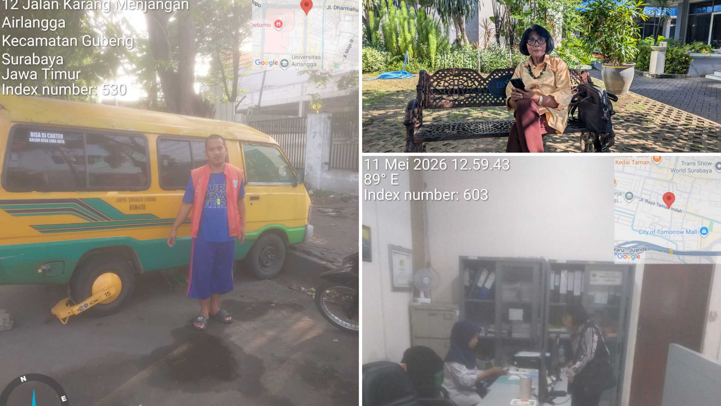 Tak Paham Barcode dan Denda, Kakak Beradik Lansia Kebingungan di Kantor Dishub Surabaya Jadi Alarm Pelayanan Publik