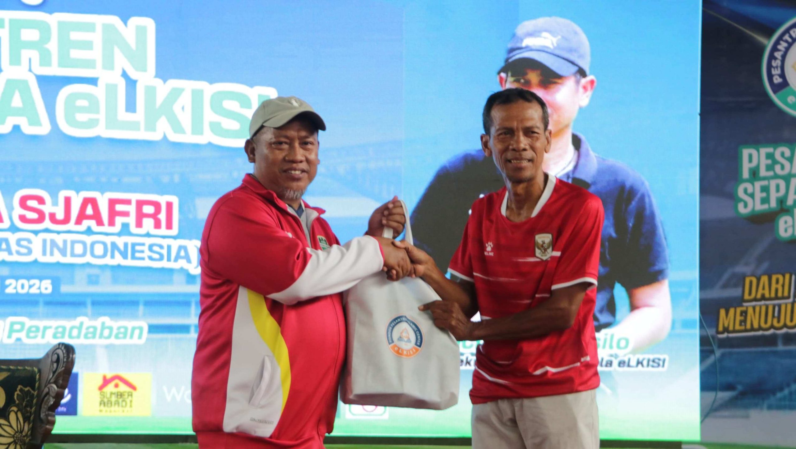 HARAPAN BARU SEPAK BOLA INDONESIA LAHIR DARI PESANTREN! eLKISI Diresmikan, Indra Sjafri & 3 Legenda Siap Cetak ‘Generasi Emas Beradab’