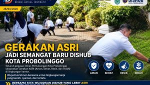Gerakan ASRI Jadi Semangat Baru Dishub Kota Probolinggo Tingkatkan Pelayanan Publik
