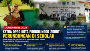 Ketua DPRD Kota Probolinggo Soroti Perundungan di Sekolah, Dorong Regulasi Nyata dan Pengawasan Ketat