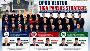 DPRD Kota Probolinggo Bentuk Tiga Pansus Strategis Fokus Pariwisata, PKL Dan Kesejahteraan Sosial