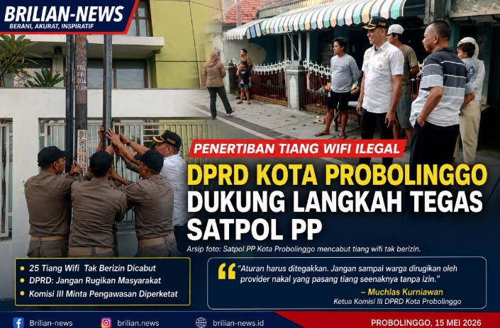 DPRD Kota Probolinggo Soroti Provider Nakal, Komisi III: Jangan Jadikan Kota Semrawut Demi Bisnis