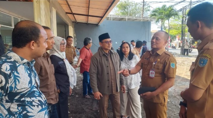 DPRD Kota Probolinggo Bergerak Cepat, Sidak Proyek Swalayan Diduga Langgar Perda