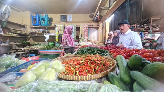 BHS Dorong Revitalisasi Pasar Tradisional demi Tingkatkan Minat Belanja Warga