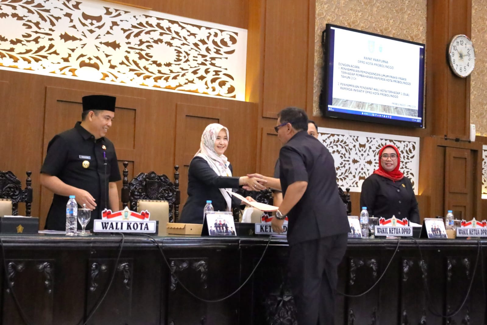 DPRD Kota Probolinggo Gaspol Bahas 3 Raperda Strategis, 76 Destinasi Wisata Baru Disiapkan