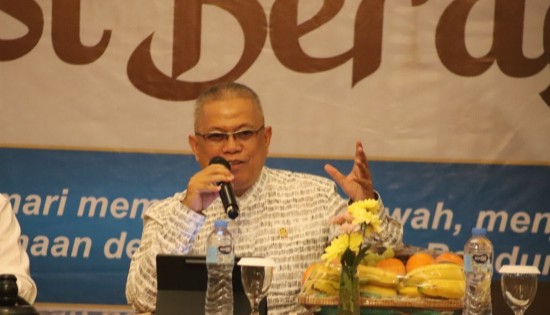 Deni Nursani Ajak DKM di Bandung Rawat Persatuan lewat Moderasi Beragama