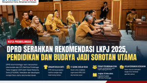 DPRD Kota Probolinggo Soroti Pendidikan dan Budaya, Seragam Gratis hingga Rehabilitasi Sekolah Jadi Prioritas