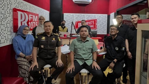 Bijak Bermedsos, Kejari Bandung Ingatkan Risiko Hukum di Ruang Digital