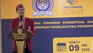 Dosen USB YPKP Bandung Pimpin Organisasi Nasional Dosen Kebijakan Publik