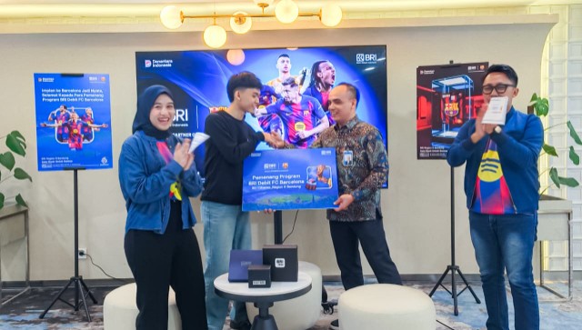 Nasabah Muda BRI Cibadak Terbang ke Barcelona, Menang Hadiah Utama Camp Nou Exclusive Trip