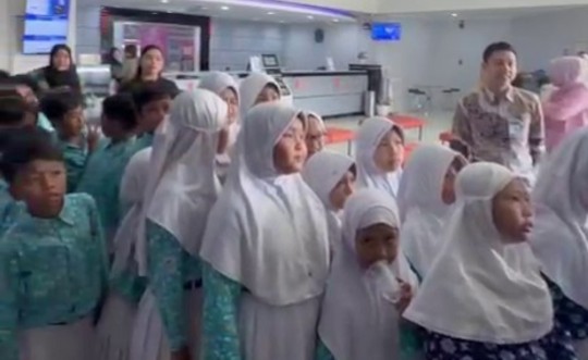 BRI Tasikmalaya Tanamkan Budaya Menabung Sejak Dini Lewat Edukasi untuk Siswa SD