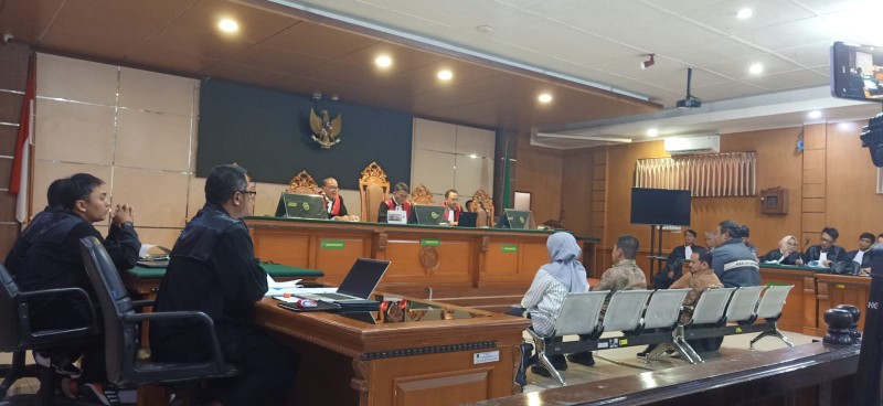 Saksi Sebut Ada Jatah Bupati di Proyek Bekasi, Nama Bupati Non aktif Ade Kunang Kembali Muncul di Persidangan