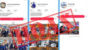 Waspada Penawaran KUR Online, BRI Pastikan Pengajuan Resmi Hanya Lewat Kantor dan Petugas Bank ㅤ
