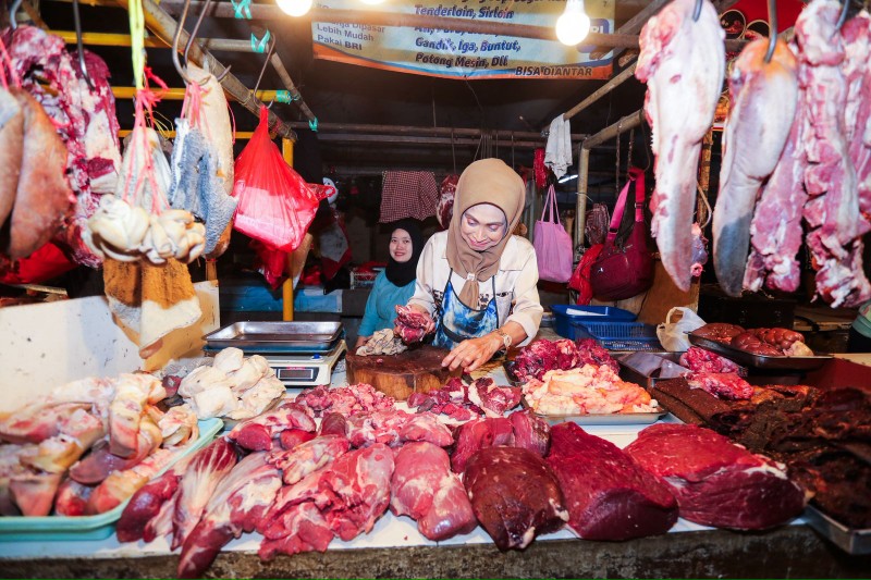 Harga Daging Sapi di Bandung Tembus Rp160 Ribu, Pemkot Pantau Pasokan di Pasar Tradisional