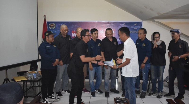 Lewat Workshop Pers Digital, Pokja PWI Kota Bandung Tutup Masa Bakti 2024-2026