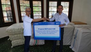 BRI Peduli Salurkan Perlengkapan Ibadah Rp200 Juta untuk Warga Antapani