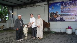 BRI Bandung Sebar Kurban Idul Adha ke Lingkungan Warga, Total 291 Hewan Disalurkan