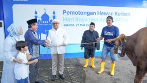 BRI Tebar Ribuan Hewan Kurban ke Berbagai Daerah, Semangat Berbagi Terus Dijaga