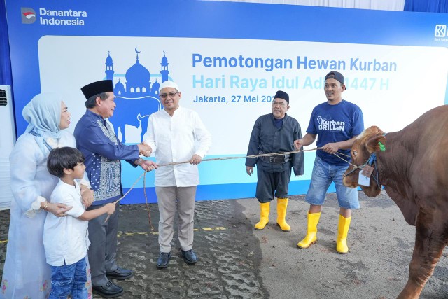 BRI Tebar Ribuan Hewan Kurban ke Berbagai Daerah, Semangat Berbagi Terus Dijaga