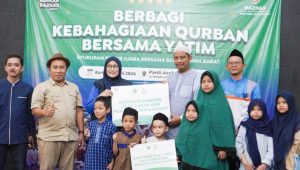 BAZNAS Jabar Ajak Anak Yatim Rayakan Idul Adha dan Persib Juara di Bandung