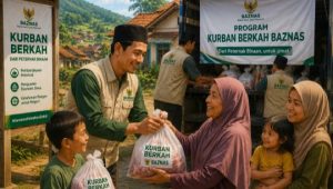 Peternak Binaan Ikut Merasakan Manfaat Kurban, BAZNAS Dorong Ekonomi Desa Tumbuh
