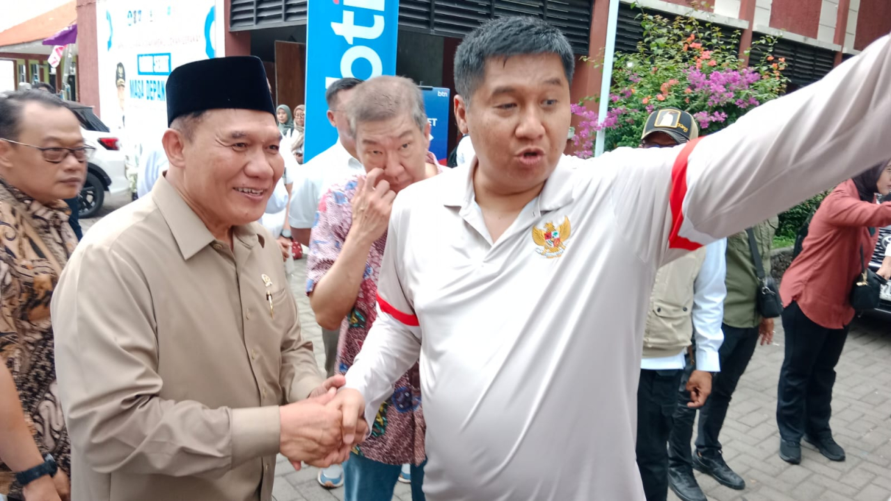 BHS Apresiasi Sinergi KUR dan BSPS, Perkuat Ekonomi Rakyat Surabaya