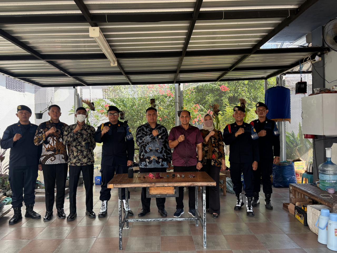 Bersih HALINAR! Lapas Pemuda Madiun Gelar Razia Insidentil Blok Hunian Warga Binaan