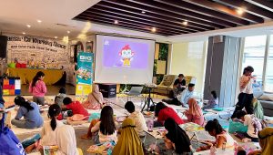 Dukung UMKM Lokal, AWS Akhiri Bazar 5 Pekan dengan Lomba Mewarnai dan Undian Hadiah