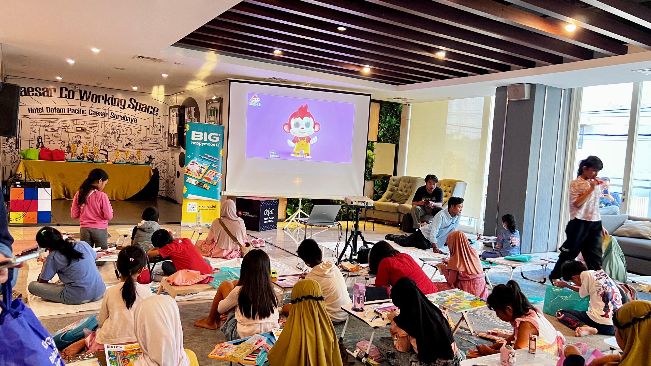 Dukung UMKM Lokal, AWS Akhiri Bazar 5 Pekan dengan Lomba Mewarnai dan Undian Hadiah