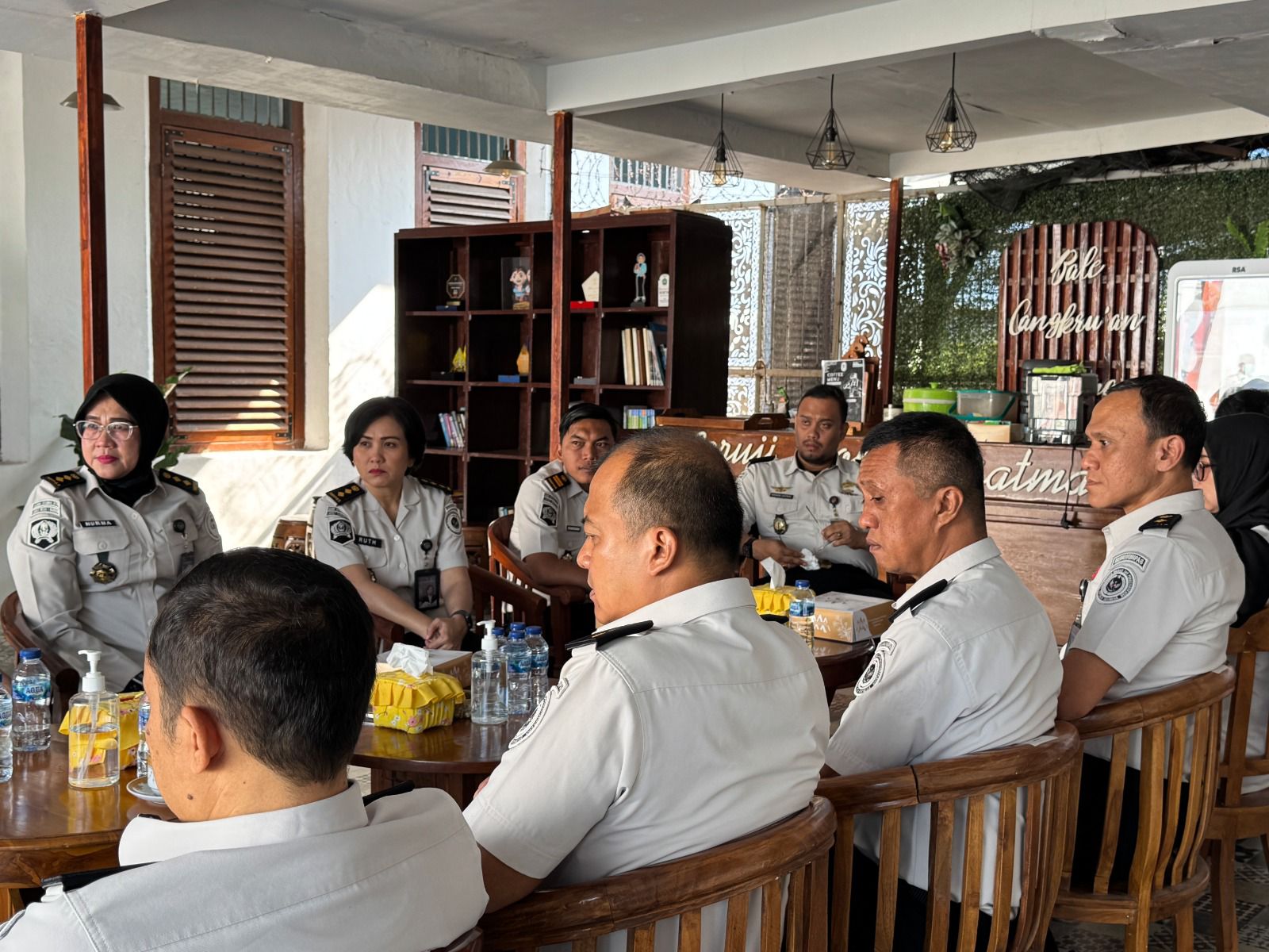 Satukan Persepsi Jajaran, Lapas Kelas I Madiun Mantapkan Implementasi Arahan Dirjenpas Melalui Coffee Morning