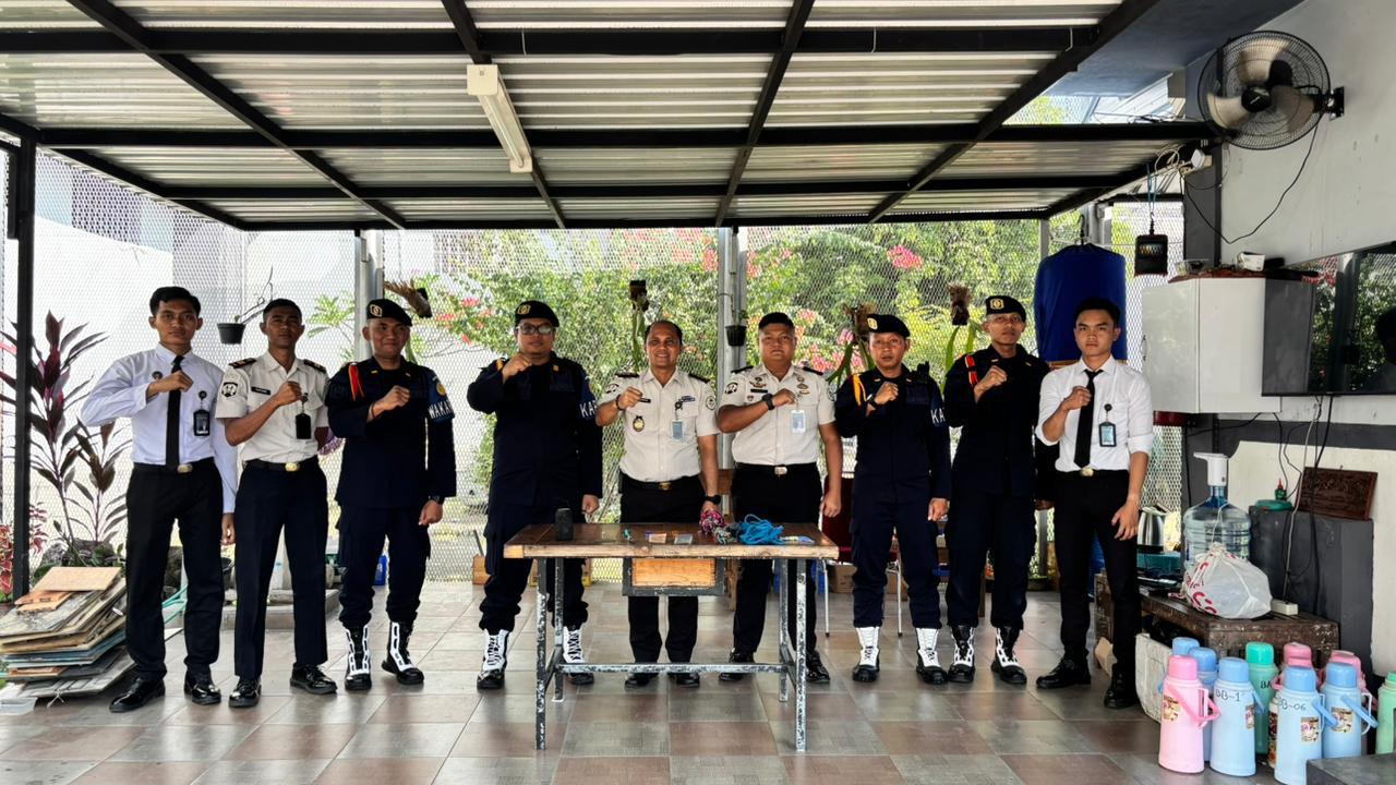 Komitmen Zero HALINAR Tak Sekadar Slogan! Lapas Pemuda Madiun Kembali Gelar Razia Insidentil