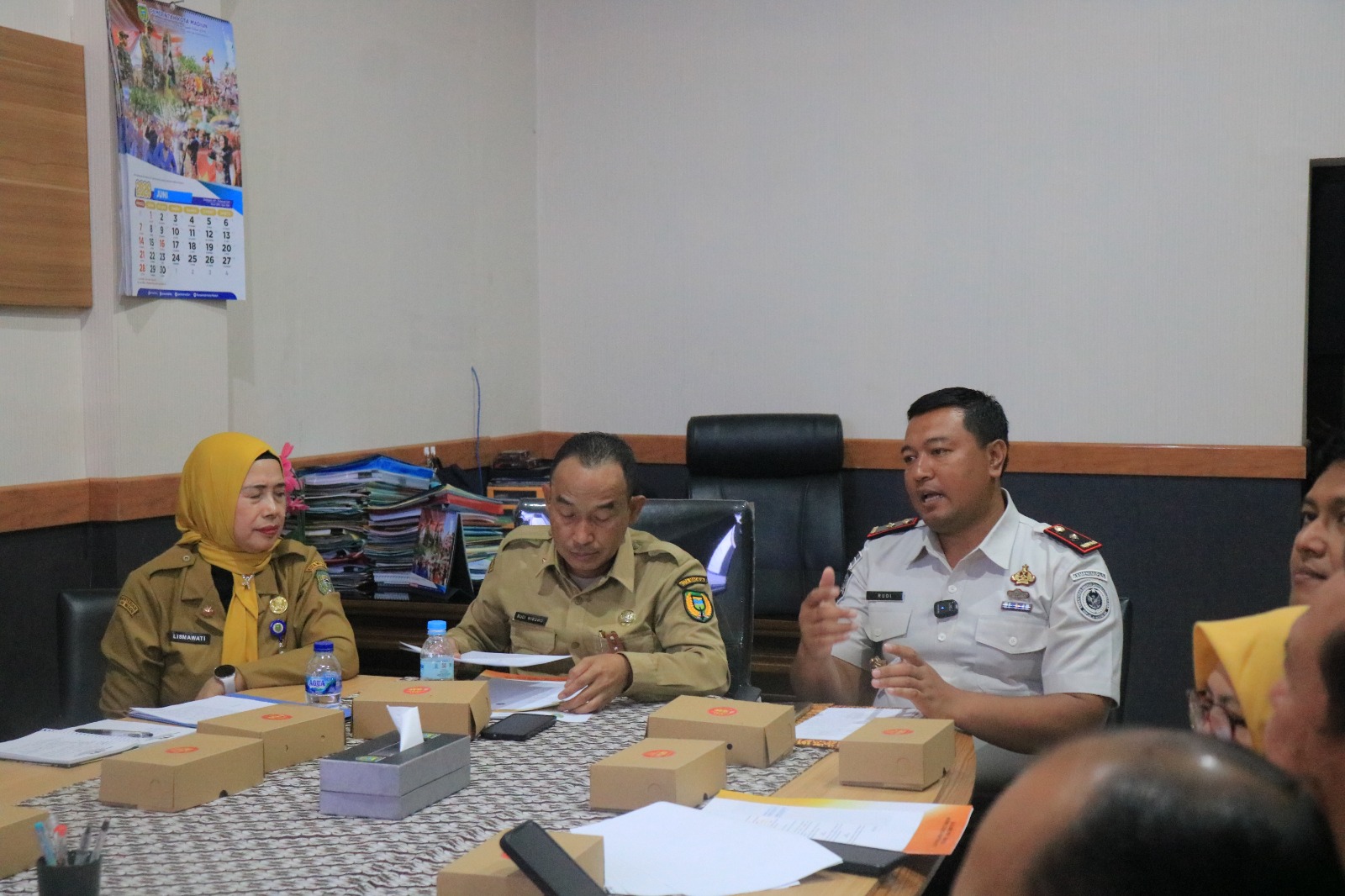 Lapas Pemuda Madiun Gandeng Pemkot Madiun dan Dinas Pendidikan Kota Madiun Siapkan Program Pendidikan Kesetaraan