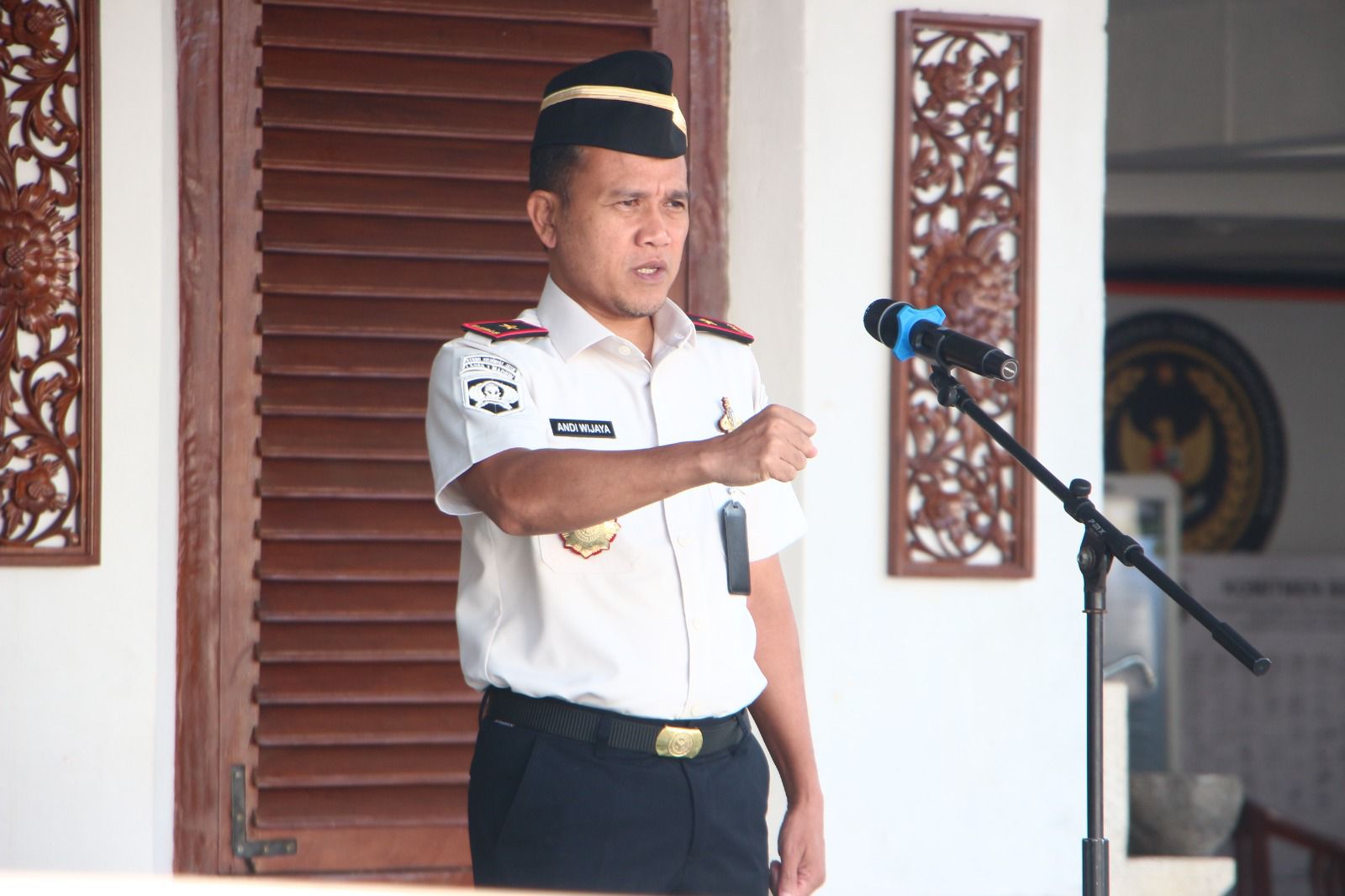 Perkuat Kinerja Jajaran, Apel Pagi Lapas Kelas I Madiun Tegaskan Komitmen Jajaran Dalam Menindaklanjuti Arahan Dirjenpas