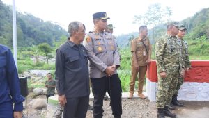 Jembatan Perintis Garuda Resmi Dibuka, Kapolres AKBP Dr. Aryo Dwi Wibowo Sebut Hadirkan Harapan Baru Bagi Warga Pakem