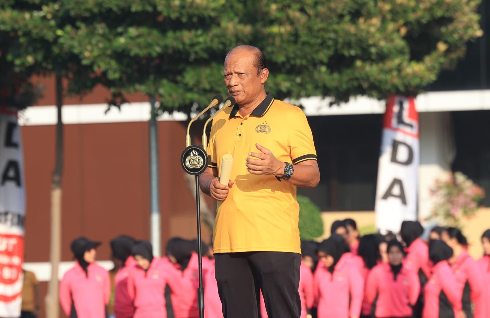 Kapolda Jatim Buka Pekan Olahraga Hari Bhayangkara ke-80, Tekankan Kebersamaan dan Sportivitas