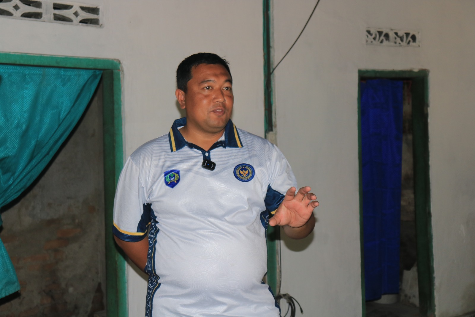 Bersama Membangun Asa: Lapas Pemuda Madiun dan Kodim 0803 Renovasi Rumah Lansia