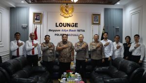 Perkuat Sinergitas Penegakan Hukum, Komisi III DPR RI Kunjungi Polres Badung
