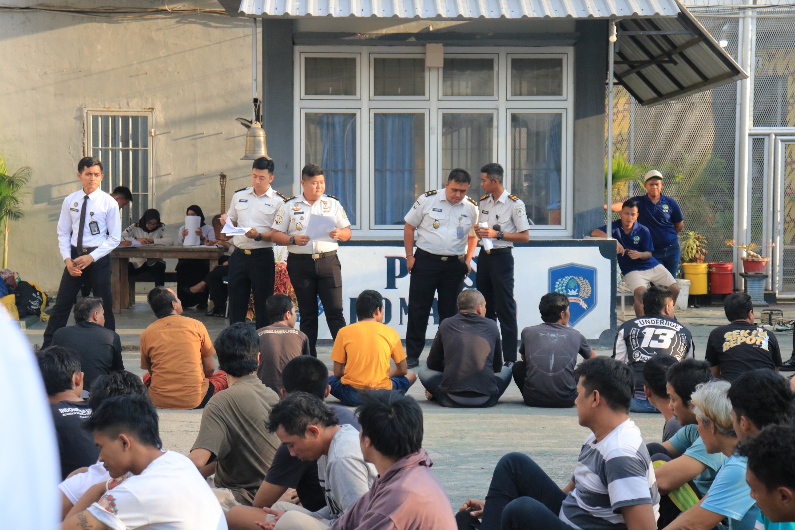 Lapas Pemuda Madiun Terima Warga Binaan dari Rutan Surabaya, Proses Penerimaan Dilakukan Sesuai SOP