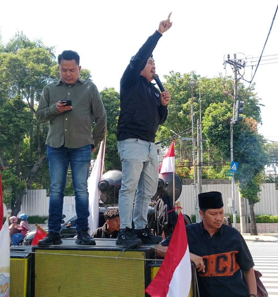 Aliansi Madura Indonesia Datangi Kantor DPD PAN, Soroti Dugaan Pemotongan Anggaran Reses dan Desak Audit