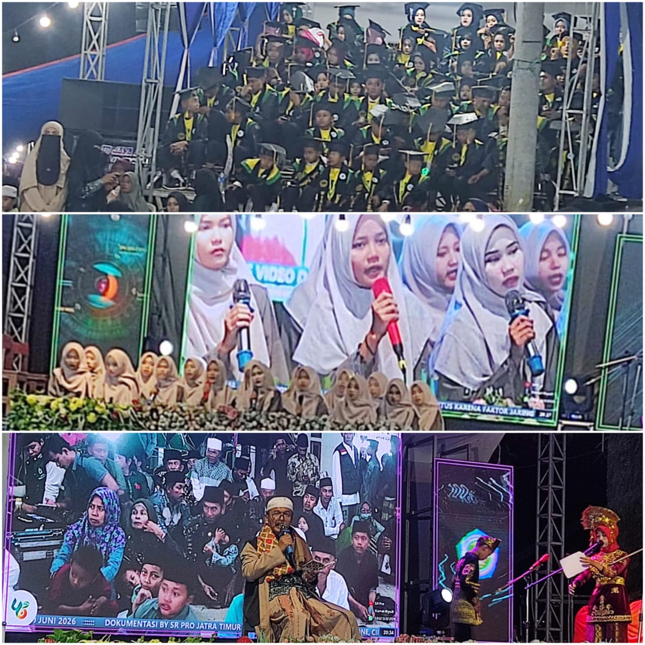Wisuda Santri Ponpes Miftahul Ulum Al-Hasibin Penuh Haru dan Kebanggaan