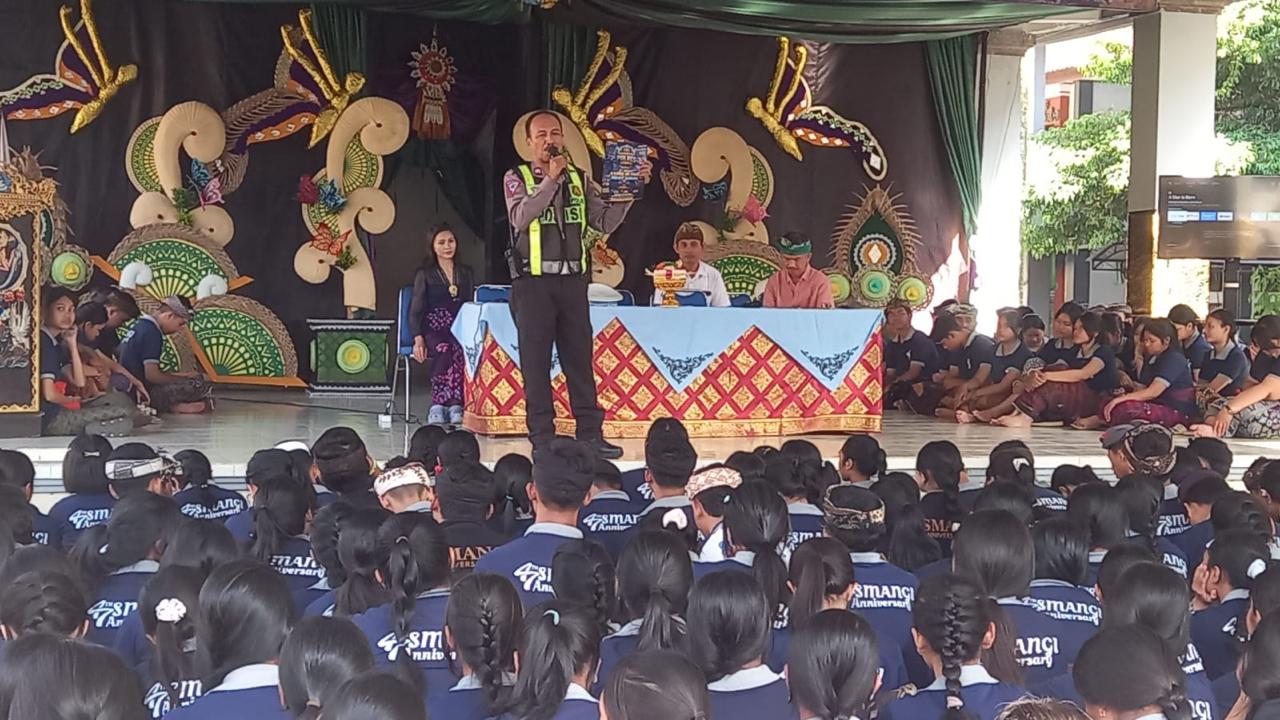 Polantas Menyapa Generasi Muda, Tanamkan Budaya Tertib Berlalu Lintas Sejak Dini