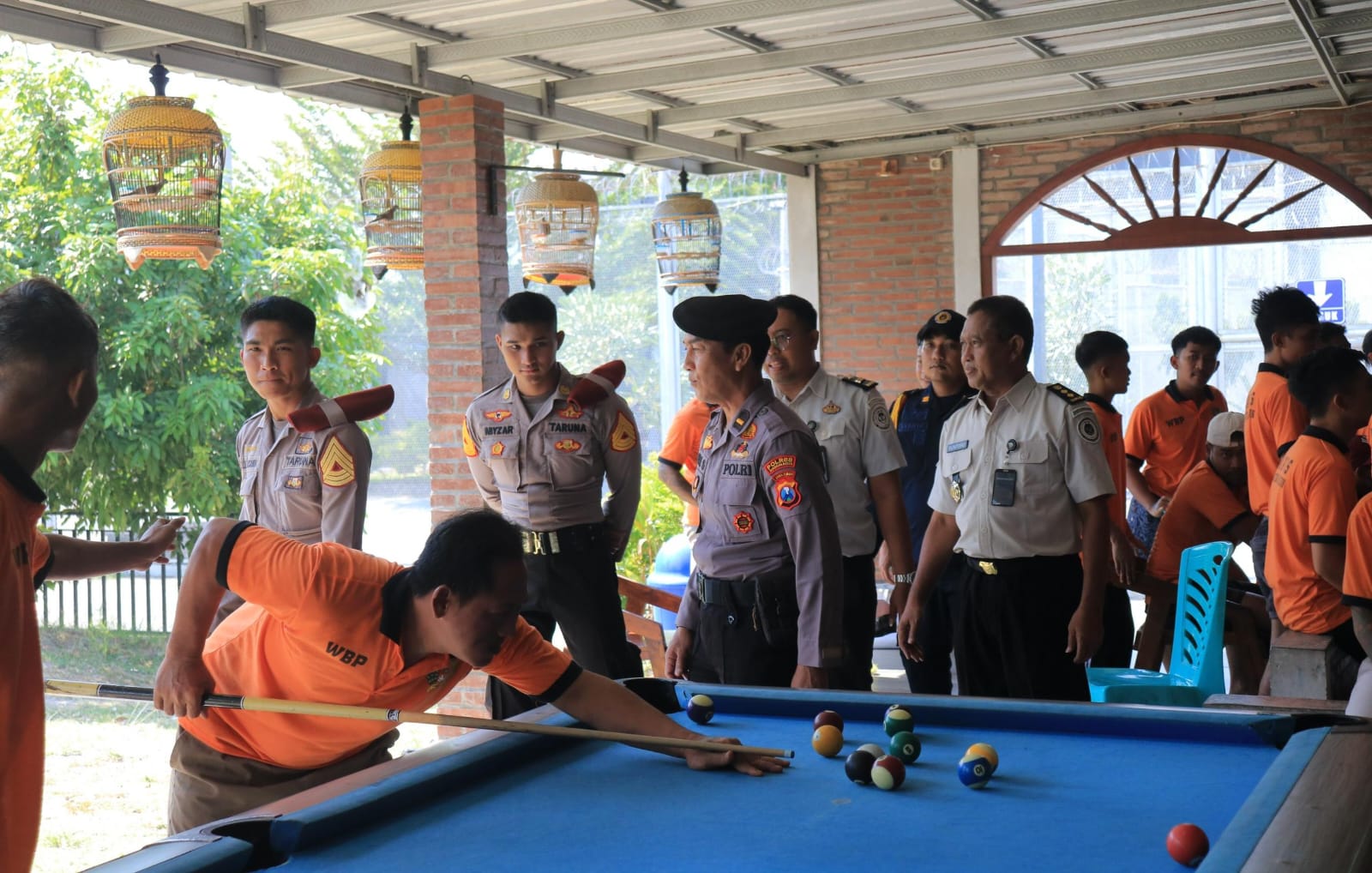 Taruna Akpol Tingkat III Kunjungi Lapas Pemuda Madiun, Apresiasi Pembinaan Humanis Bagi Warga Binaan
